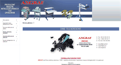 Desktop Screenshot of angraf.pl